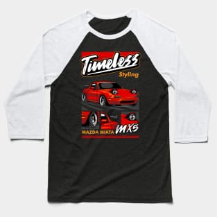 Mazda Miata Baseball T-Shirt